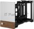Корпус без блока питания Fractal Design Terra, Mini-Tower, no fans, 1xUSB-A 3.0 + 1xUSB 3.2 Type-C, SFX PSU Support, mITX Silver