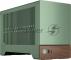 Корпус без блока питания Fractal Design Terra, Mini-Tower, no fans, 1xUSB-A 3.0 + 1xUSB 3.2 Type-C, SFX PSU Support, mITX Jade