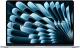 Ноутбук Apple MacBook Air A3241 M4 10 core 24Gb SSD512Gb/10 core GPU 15.3 Liquid Retina (2880x1864) macOS lt.blue WiFi BT Cam (MC7D4HN/A)