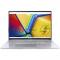 Ноутбук ASUS VivoBook 16 X1605VA Intel Core i7 13620H 2400MHz/16/1920x1200/16GB/1024 SSD/Intel UHD Graphics/Wi-Fi/Bluetooth/Windo 11 Pro (90NB10N2-M02KW0_Win11P) Silver