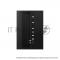 Телевизор QLED Samsung 55 QE55Q7FAAUXRU Q черный 4K Ultra HD 100Hz DVB-T2 DVB-C DVB-S2 USB WiFi Smart TV