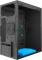 Корпус с блоком питания 450Вт. Case Forza mATX, 450W, 2xUSB2.0, Black, w/o FAN, 8 cm fan PSU, power cord