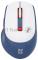 Мышь беспроводная Defender Bluetooth/2.4G 6кн. 3200dpi бел/син Belsa MB-249 52249
