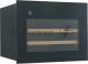 Винный шкаф Hyundai HBWC 0461 SCT 1-нокамерн. черный
