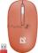 Мышь DEFENDER (52398) Smart MM-396, красный