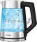 Чайник электрический Hyundai HYK-G4402 1.7л. 2200Вт черный/серебристый корпус: стекло