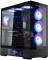 Корпус ZALMAN P40 DS, ATX, BLACK, WINDOW, 9.1-inch LCD screen, 2xCombo(2.5” or 3.5”), 1x2.5”, 1xUSB TYPE-C, 2xUSB3.0, SIDE 3x120mm ARGB, REAR 1x120mm ARGB