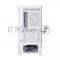 Корпус ZALMAN P40 DS, ATX, WHITE, WINDOW, 9.1-inch LCD screen, 2xCombo(2.5” or 3.5”), 1x2.5”, 1xUSB TYPE-C, 2xUSB3.0, SIDE 3x120mm ARGB, REAR 1x120mm ARGB