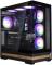 Корпус ZALMAN P40 NAMU, ATX, BLACK, WINDOW, WOODEN ELEMENTS, 2xCombo(2.5” or 3.5”), 1xUSB TYPE-C, 2xUSB3.0, SIDE 3x120mm ARGB, REAR 1x120mm ARGB