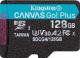 Флеш карта microSDXC 128GB Kingston SDCG4/128GBSP Canvas Go! Plus w/o adapter