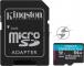 Флеш карта microSDXC 64GB Kingston SDCG4/64GB Canvas Go! Plus + adapter