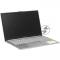 Ноутбук 15.6 IPS FHD ASUS E1504GA-BQ859 silver (Processor N100/8Gb/256Gb UFS/VGA int/noOS) (90NB0ZT1-M01H00)