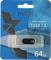 Флеш диск Netac U278 USB3.0 Flash Drive 128GB [NT03U278N-128G-32PN], металлическая NETAC