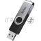 Флеш диск Netac U505 USB3.0 Flash Drive 64GB [NT03U505N-064G-32BK], ABS+Metal housing NETAC