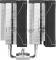 Кулер для процессора SAMA A60E (265W, 4-pin PWM, 156.5mm, 6x6mm, 2x120mm, 78CFM, 29dBA, 2200RPM, S: 1851/1700/1200/115X, AM5/AM4, silver)