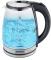 Чайник электрический Starwind SKG2114 2л. 1800Вт черный/прозрачный корпус: стекло