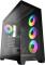 Компьютерный корпус Ocypus Gamma C72 BK ARGB  ATX / win / black / 4 ARGB fans / no PSU / Tempered Glass