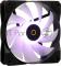 Реверсный вентилятор Fan Ocypus Beta F12 BK ARGB PWM черный