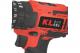 Шуруповерт ударный аккумуляторный KLECO KE18DM-15 (18В, Li-ion-1шт, 1,5 Ач, 30Нм, З/У, биты 32шт, сверла 9шт дерево/металл)