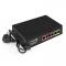 Коммутатор неуправляемый ExeGate EDGS-1006D.4PoE-65W (6-портовый гигабитный UTP 10/100/1000 Base-T: 4 порта IEEE 802.3af (PoE), мощность PoE: 15,4W, суммарно 65W, 2 порта RJ45 uplink, настенный/настольный, металлический корпус)