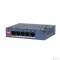 Коммутатор DAHUA DH-CS4005-4ET1GT-60 4-портовый гигабитный PoE с функцией облачного управления, 4xRJ45 100Mb, 1xRJ45 1Gb uplink, суммарно 60Вт