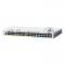 Коммутатор CISCO Catalyst 1300 48x 10/100/1000 RJ-45 PoE+, 4x 10Gb SFP+ uplinks, PoE+ 370W, RackMount Kit, Stackable, C1300-48P-4X