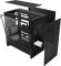 Корпус без блока питания/ Case NZXT H3 Flow (2025), Midi-Tower, TG, 1x120mm, 1xUSB-A 3.2 + 1xUSB-C 3.2, mATX, mITX Black