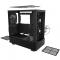 Корпус без блока питания/ Case NZXT H5 Flow RGB, Midi-Tower, TG, 3x120mm RGB + 1x120mm, 1xUSB-A 3.2 + 1xUSB-C 3.2, E-ATX, ATX, mATX, mITX Black