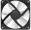 Кулер для корпуса ПК/ Case Cooler NZXT F120 RGB Core (120x120x25mm, 4-pin PWM, RGB, 78.86CFM, 33.88dBA, 1800RPM, Black)