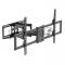 Кронштейн для телевизора Arm Media PARAMOUNT-85 black 4 шт/уп. Кр. стал. наст. для TV 47-90, max 65 кг, 4 ст св., нак.+5°-10°, пов. 120°, от ст. 65-420 мм., max VESA 800x400