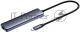 USB-концентратор Netac Hub WF13, Type-C to USB3.0+USB2.0*2+100W PD+HDMI (repl. NT08WF13-30GR)