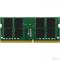 Оперативная память Kingston DDR4 16GB 3200MT/s SODIMM CL22 2RX8 1.2V 260-pin 8Gbit