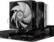 Кулер для процессора/ CPU Cooler PCCooler RT620 ARGB BK (250W, 4-pin PWM, 157mm, Al/Cu, 6x6mm, 2x120mm, 73.32CFM, 34.9dBA, 2200RPM, S: 1851/1700/1200/115X, AM5/AM4, black)
