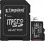 Флеш карта microSDXC 128GB Kingston SDCS3/128GB Canvas Select Plus + adapter