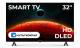 Телевизор Триколор 32 H32HC3 черный HD Direct LED SMART TV Android