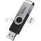Флеш диск Netac U505 USB3.0 Flash Drive 16GB NT03U505N-016G-32BK , ABS+Metal housing