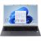 Ноутбук IRBIS 17NBP4503 17.3 FHD (1920x1080) IPS 300cd,Core i5-1240P,32Gb DDR4-3200(2),1Tb SSD,Wi-Fi 6+BT 5,76Wh,Kbd Backlit,FPS,TPM 2.0,2.2kg,Grey,1y warranty,Win11Pro