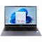 Ноутбук IRBIS 15N 15.6 FHD (1920x1080) IPS AG,Ryzen 5 7430U,16Gb DDR4-3200(1),512Gb SSD,Wi-Fi 6+BT 5,76Wh,Metal Case,Kbd Backlit,1.77kg,Grey,3yw,Win11P