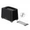 Тостер MAXVI KT725P черный