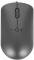 Мышь Lenovo 540 темно-серый оптическая 2400dpi USB2.0 (GY51D20876)