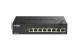 Коммутатор D-Link DMS-108P/A1A 8x2.5Гбит/с 8PoE 230W неуправляемый