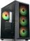 XASTRA Корпус A406 4ARGB Black ATX/Mesh/ tempered glass / 4x120mm ARGB PWM fans/ A406-4FC12A