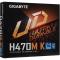 Материнская плата Gigabyte OEM H470M K, Socket 1200, Intel®H470, 2xDDR4-2333, HDMI, 1xPCI-Ex16, 1xPCI-Ex1, 2xSATA3, 1xM.2, 8 Ch Audio, GLan, (4+2)xUSB2.0, (2+2)xUSB3.2, mATX, RTL {} oem