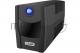 ИБП CBR [QTM-650T-2F-LCUC] Line Interactive  650VA/360W 7Ah12V 2 x Shuko, HID-USB, RJ45/11