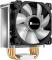 Кулер для процессора/ CPU Cooler JONSBO CR-1400 ARGB (160W, 4-pin PWM, 126mm, Al/Cu, 4x6mm, ARGB, 1x92mm, 36.0CFM, 30.5dBA, 2300RPM, S: 1700/1200/115X, AM4/AM5 Black)