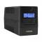 Источник бесперебойного питания ExeGate Smart LB-850.LCD.AVR.2SH (850VA/510W, LCD, AVR, 2*Schuko, батарея 12V 9Ah, Black)