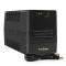 Источник бесперебойного питания ExeGate Power NB-650.LED.AVR.2SH.USB (650VA/390W, LED, AVR, 2*Schuko, USB, батарея 12V 7Ah, Black)
