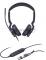Гарнитура проводная Yealink UH46 Dual UC USB-C/A [1308183]