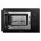 Встраиваемая микроволновая печь Kuppersberg HMF 627 B, High-Tech, 25 л, мощность 900 Вт (мощность гриля 1200 Вт), кварцевый гриль, 5 уровней мощности, 8 автоматических программ, размораживание, сенсорное управление, дисплей, черный
