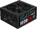 Блок питания Aerocool / Formula 1000W Retail KCAS PLUS 1000GM , 80 PLUS Gold, ATX v2.4, модульный, fan 14cm, 6x PCI-E [6+2-Pin], 10x SATA, 6x MOLEX